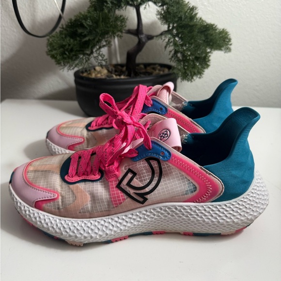 G/FORE Ripstop MG4X2  Ripstop  
 Golf Women's Athletic Shoes - Pink and Blue - Picture 3 of 7